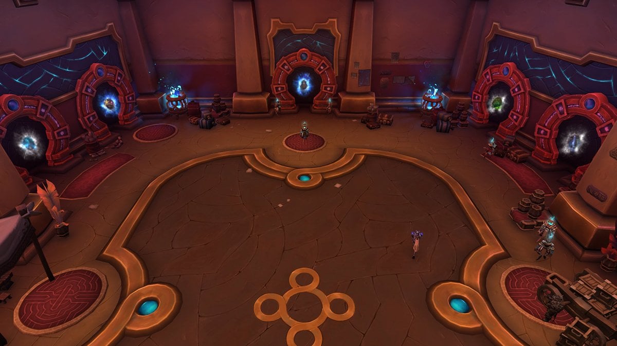 The War Within patch 11.2 Bountiful Delves room.