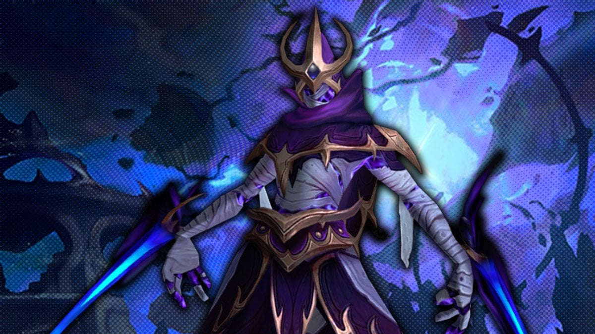 The War Within Season 3 Delve challenge, Nexus-Princess Ky'veza in-game model.
