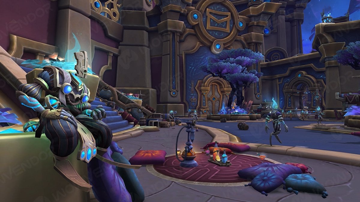 An official screenshot for the Tazavesh, returning dungeon for TWW Season 3 M+ rotation.