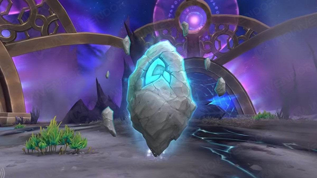 A showcase for the new feature in The War Within Season 3 M+ rotation -Waypoints checkpoints.