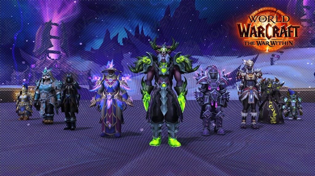 The War Within Season 3 Tier sets showcase, from Ghosts of K’aresh content update
