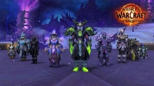 The War Within Season 3 Tier sets showcase, from Ghosts of K’aresh content update