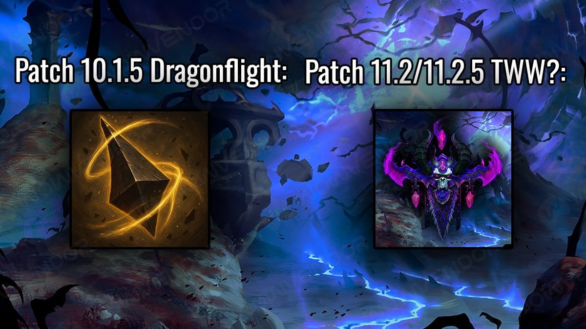 Potential The War Within Season 3 Void Demon Hunter schedule, with Augmentation Evoker schedule for comparison.