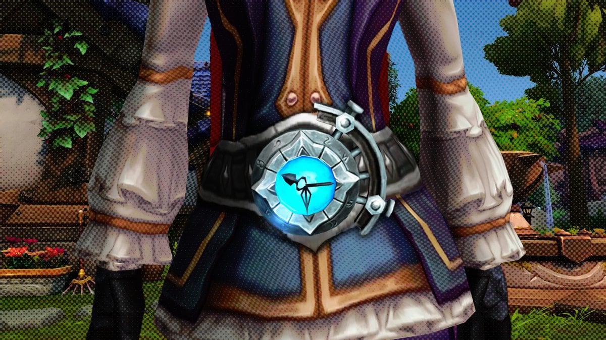 Highlighted DISC Belt reward from Overcharged Delves, new activity for The War Within weekly to-do list.