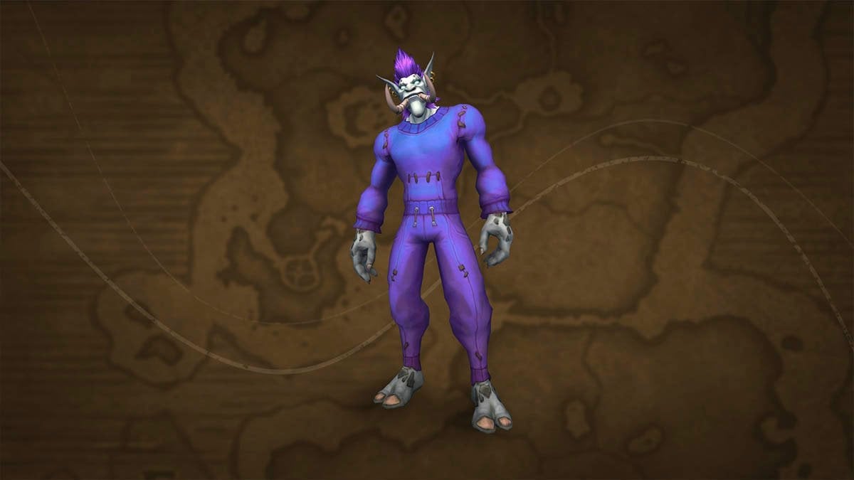 Purple outfit in Trading Post July 2025.
