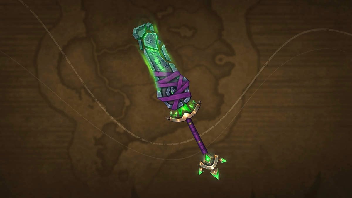 Weapon in Trading Post July 2025.