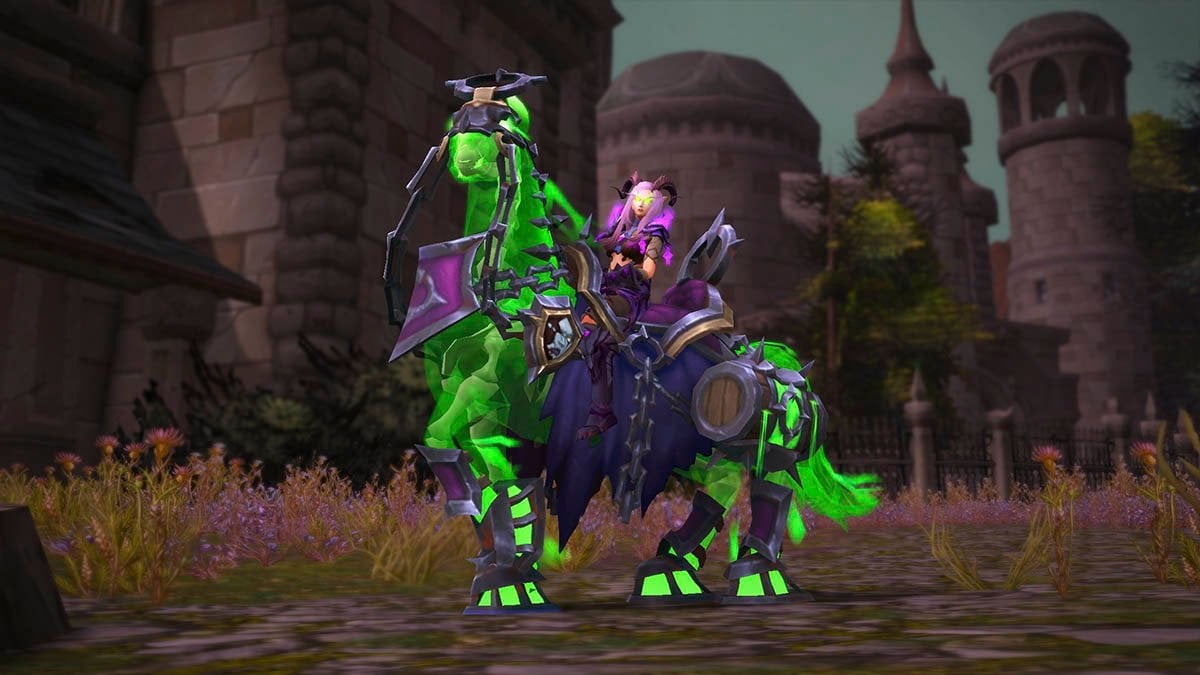 Mount in Trading Post July 2025.