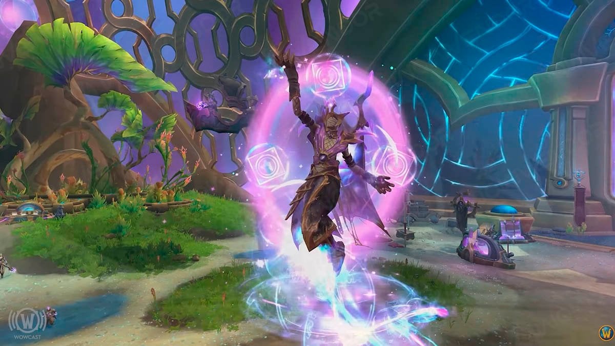 Etherial in the Eco-Dome Al’dani dungeon TWW Patch 11.2.