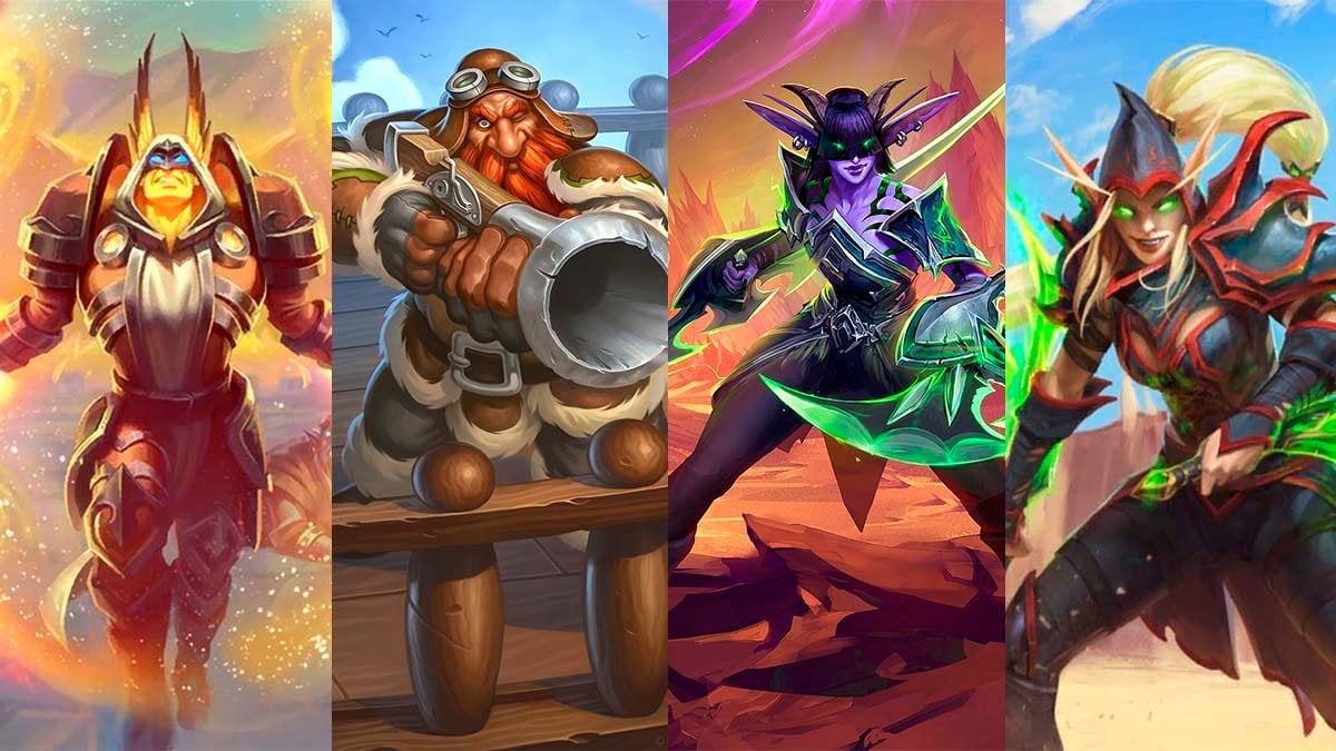 Top classes for Horrific Visions in The War Within Patch 11.1.5
