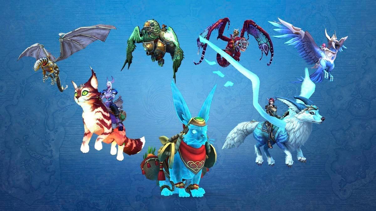 Mounts at WoW Summer Sale 2025.