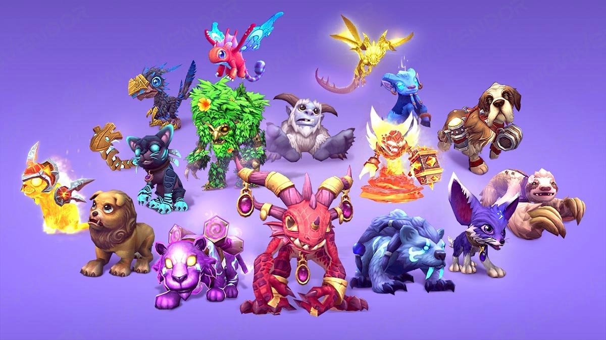 Pets at WoW Summer Sale 2025.