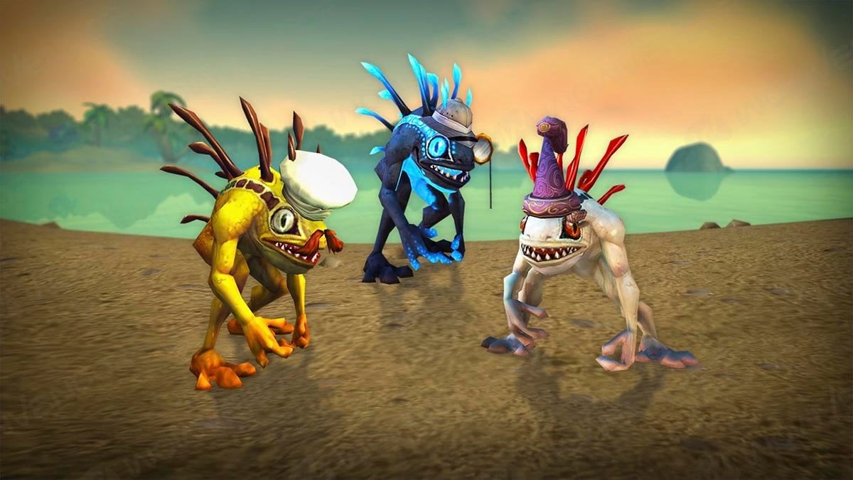 Murloc toys at WoW Summer Sale 2025.