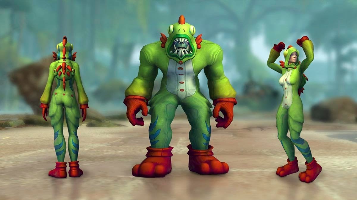 Murloc transmog set WoW Summer Sale 2025.