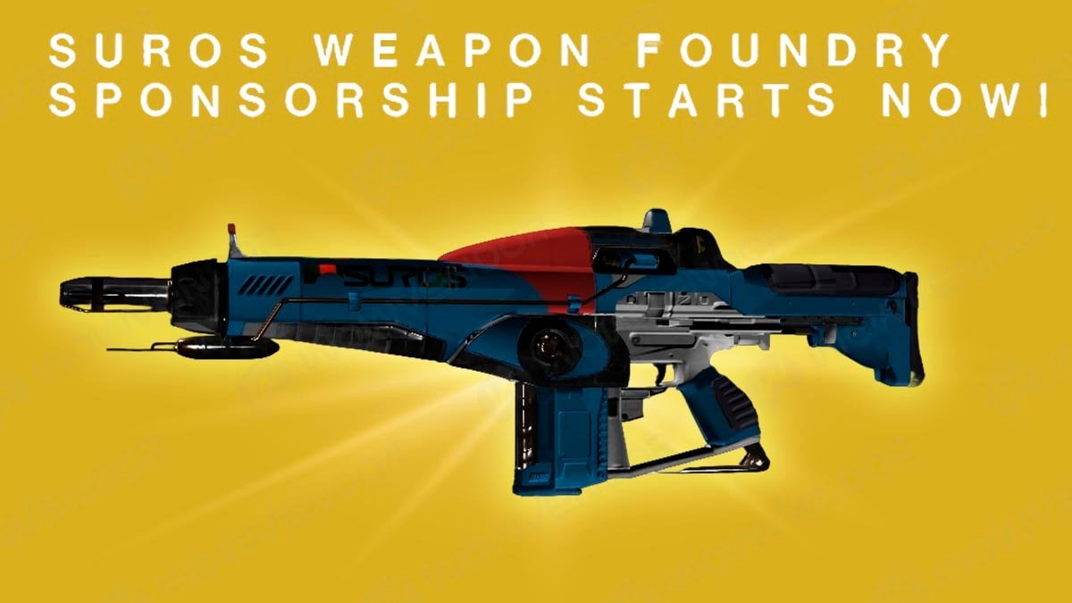 Best Suros weapons Edge of Fate.