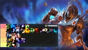 Blurred DPS tier list for Mythic+ Patch 11.2, first week of the Season 3.