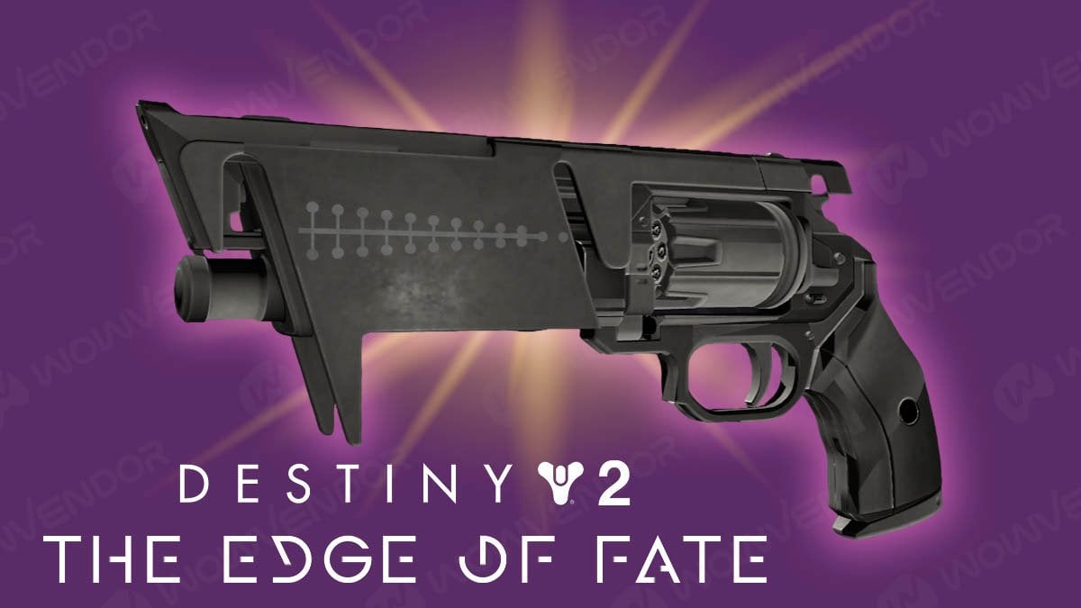 Agape Edge of Fate best weapon.