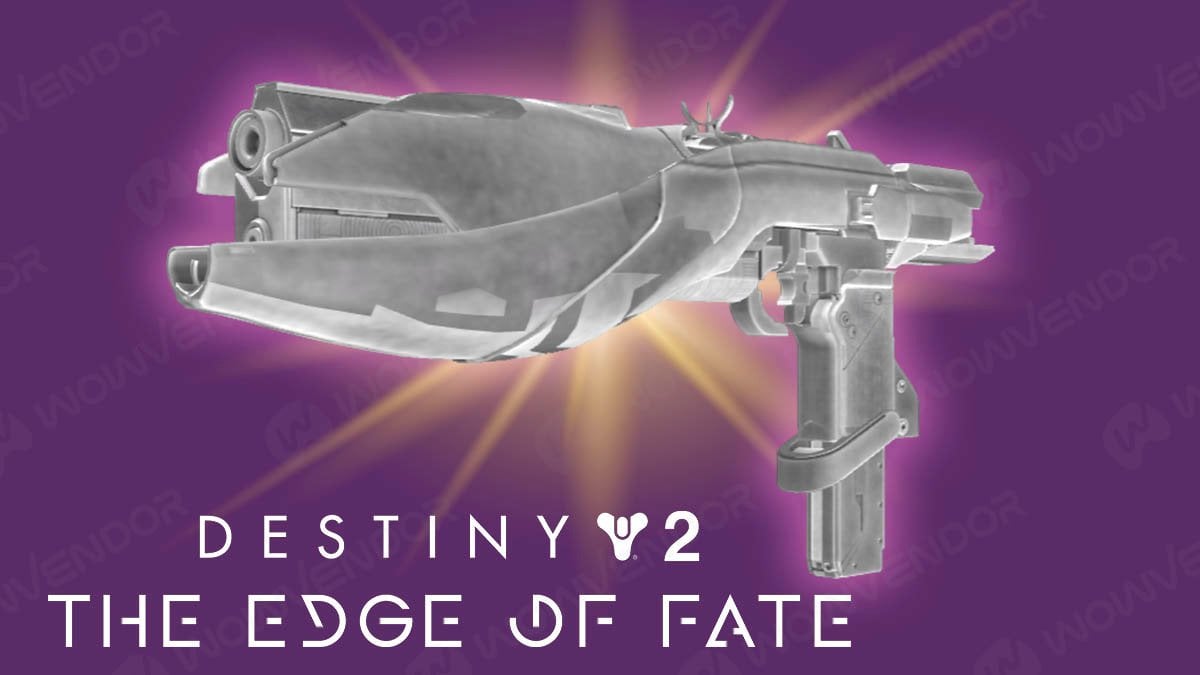 Antedate Edge of Fate best weapon.