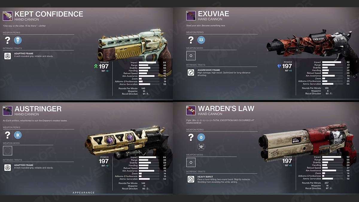 Arms Week featured Hand Cannons.