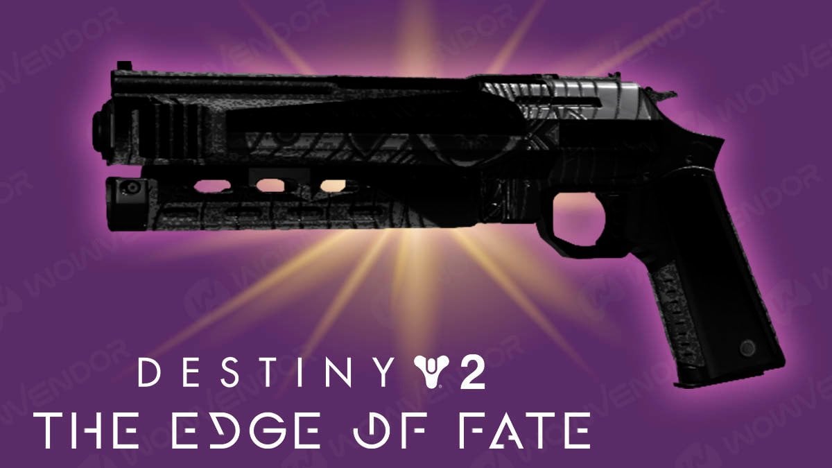 Aureus Neutralizer Edge of Fate best weapon.