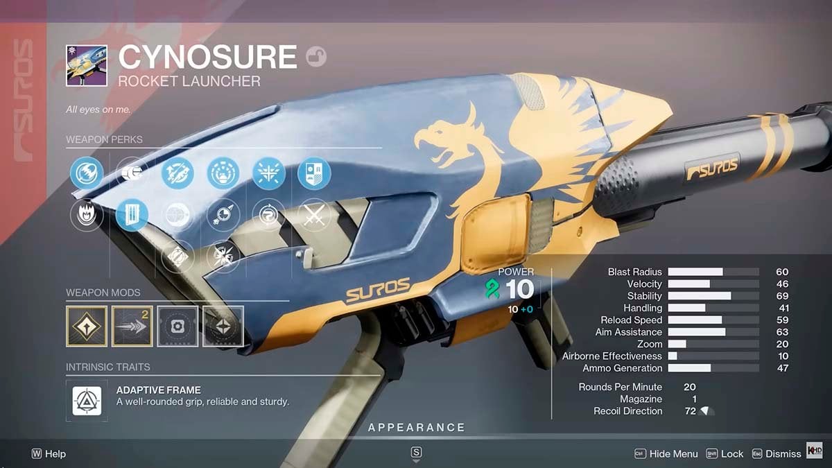 Best Suros weapons in Edge of Fate.