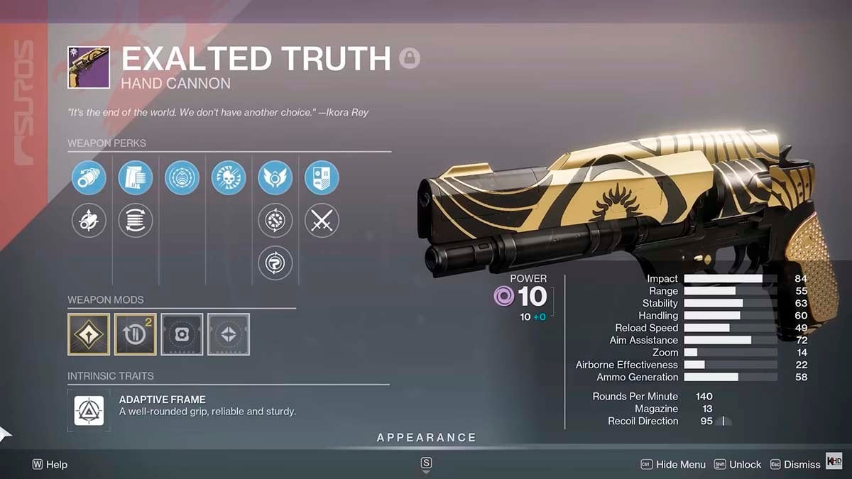 What Suros weapons to get in Destiny 2.