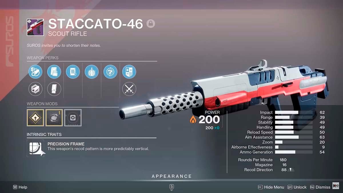 Best Suros weapons to use in Destiny 2.