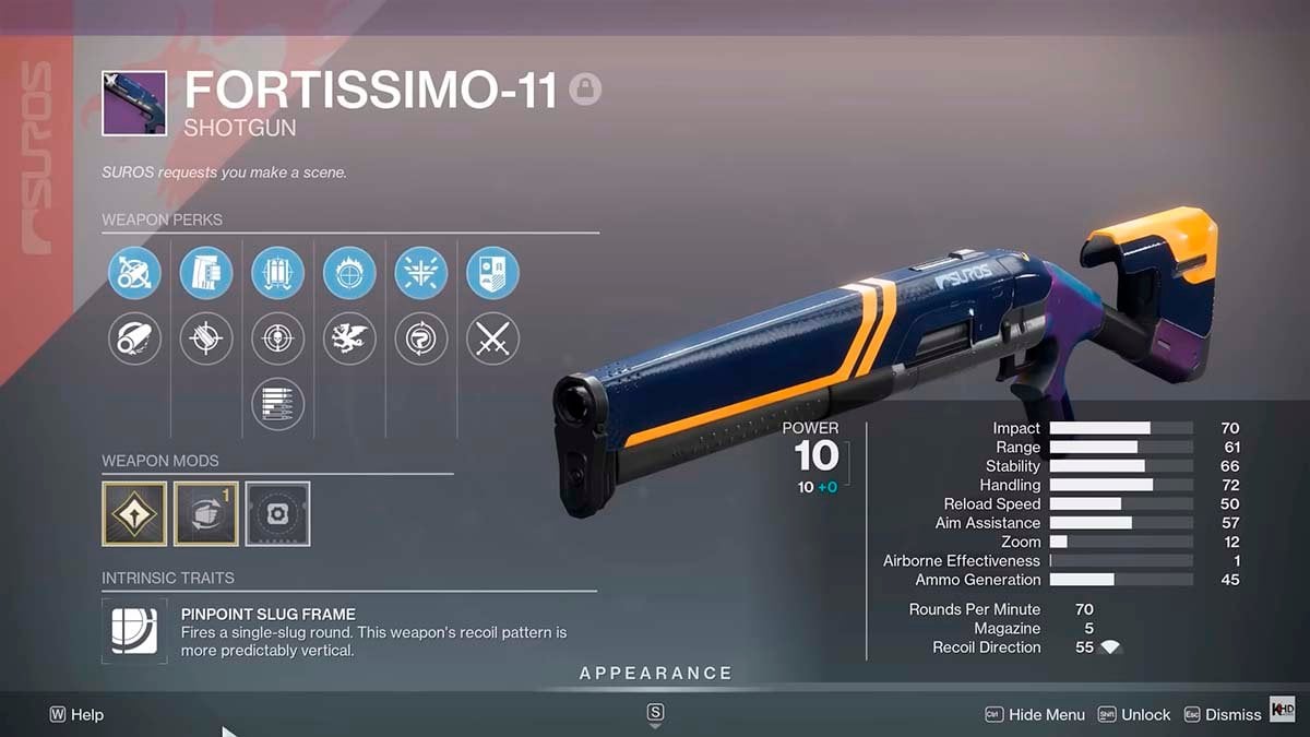 Best Suros event weapons in Destiny 2.