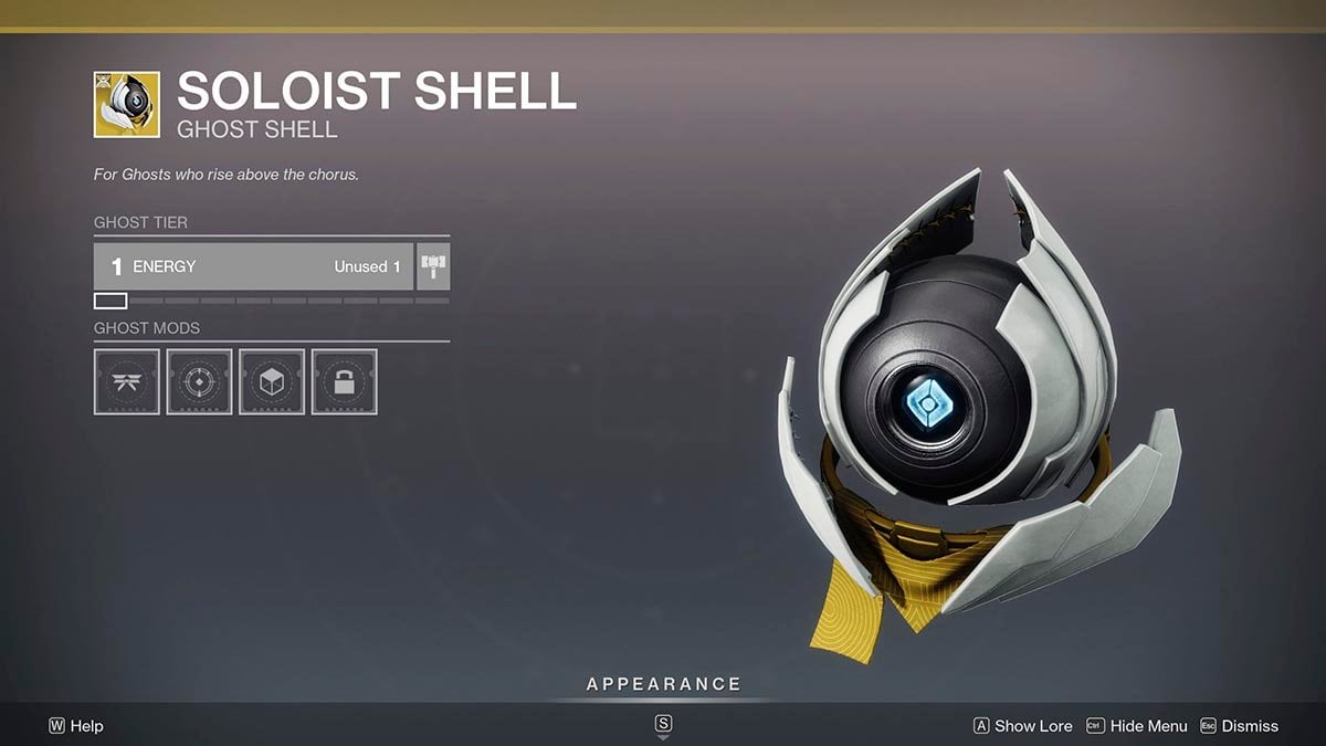 Desert Perpetual Ghost Shell.