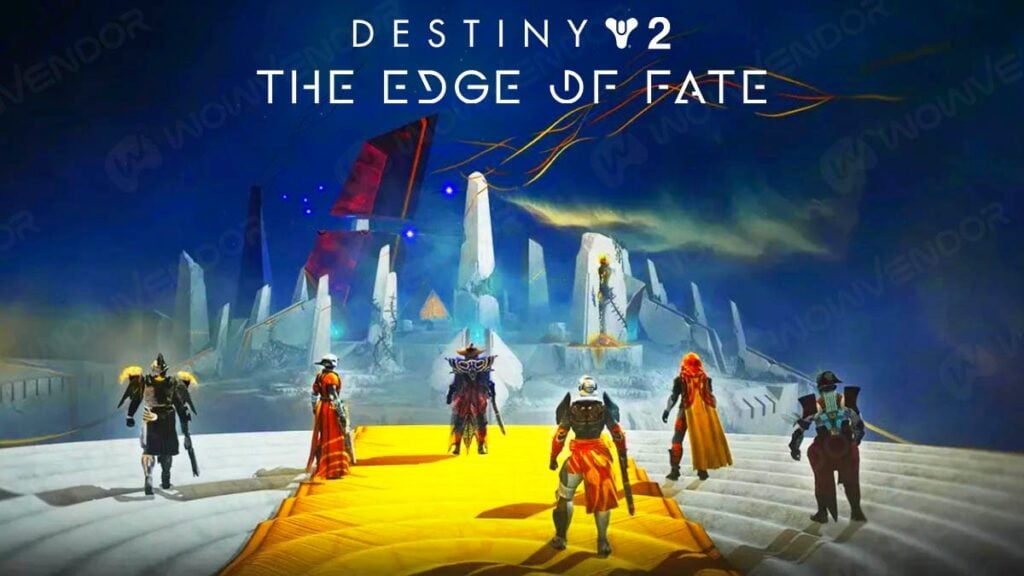 Desert Perpetual loot table Edge of Fate raid.