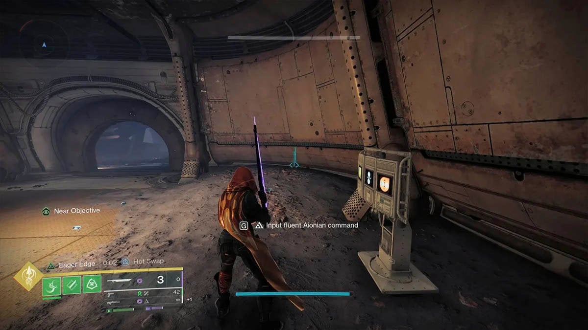 Graviton Spike questline.