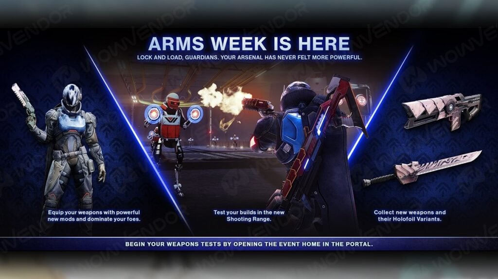 Arms Week leaked banner image.