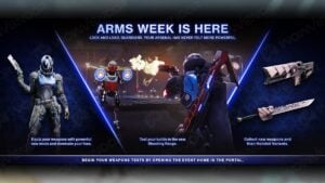Arms Week leaked banner image.