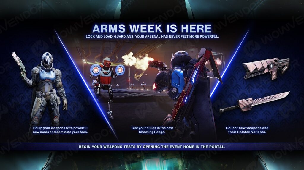 Destiny 2 Arms Week overview Everything you should know!