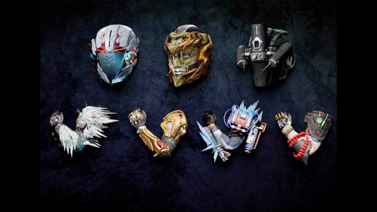 Edge of Fate Exotic Armor Ornaments.