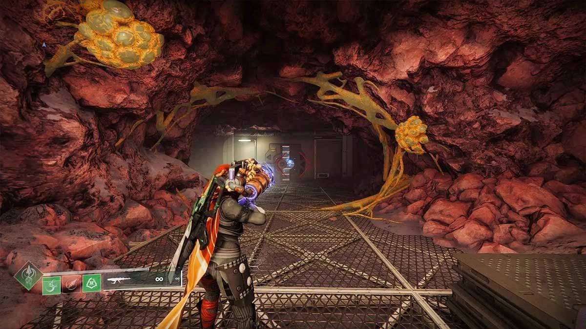 Graviton Spike teleport how to activate