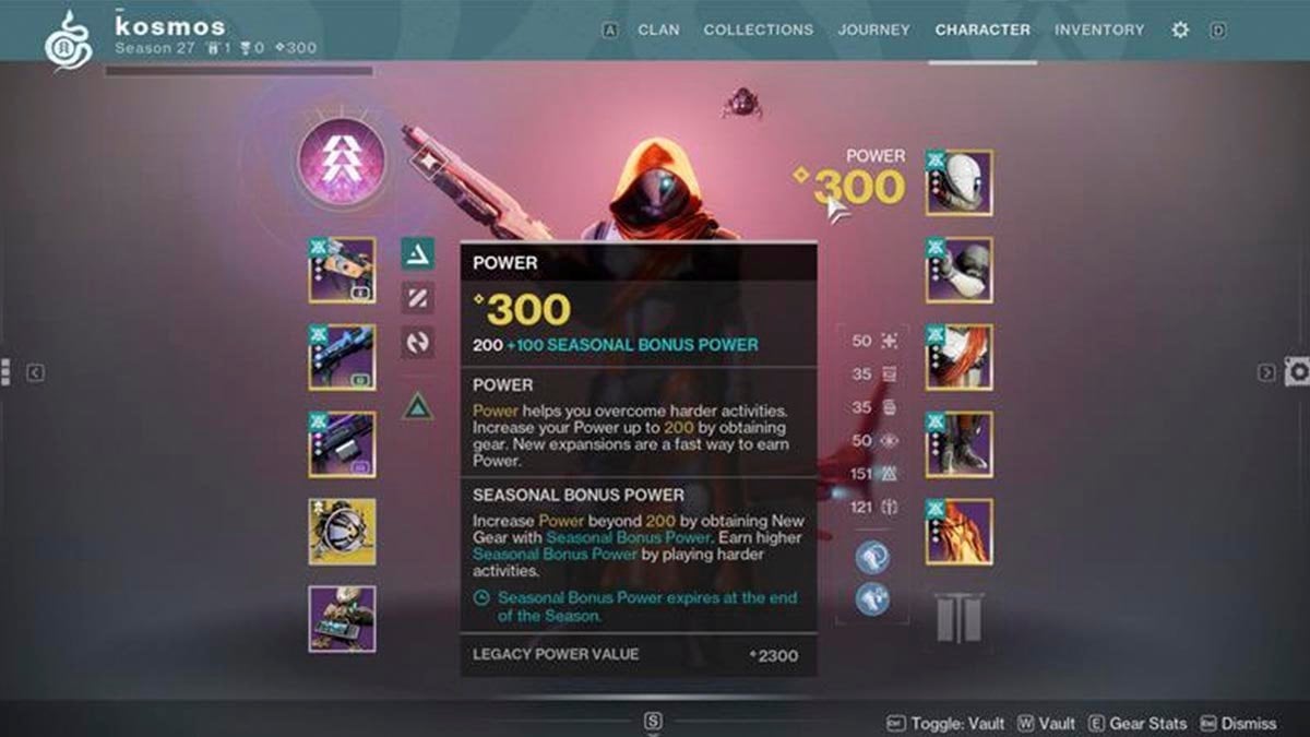 Power system in Edge of Fate explained.