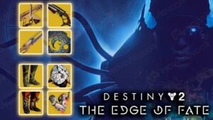 Edge of Fate featured Exotic gear list in Destiny 2.