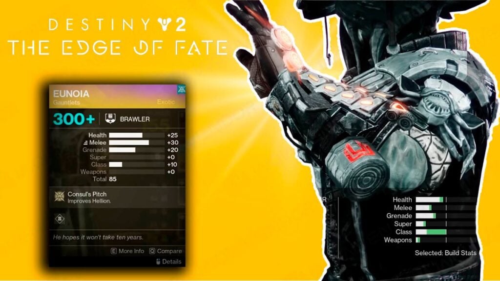 Eunoia Exotic guide Destiny 2 Edge of Fate.
