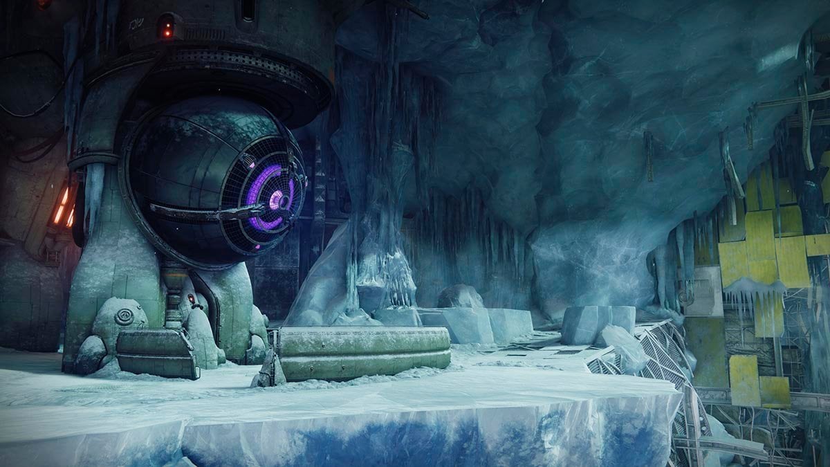 Eventide Labs map in Destiny 2 Trials of Osiris.