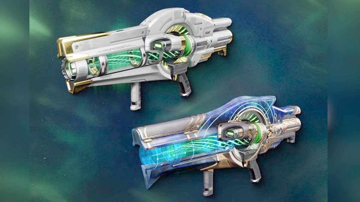 Edge of Fate Exotic Rocket Launcher.