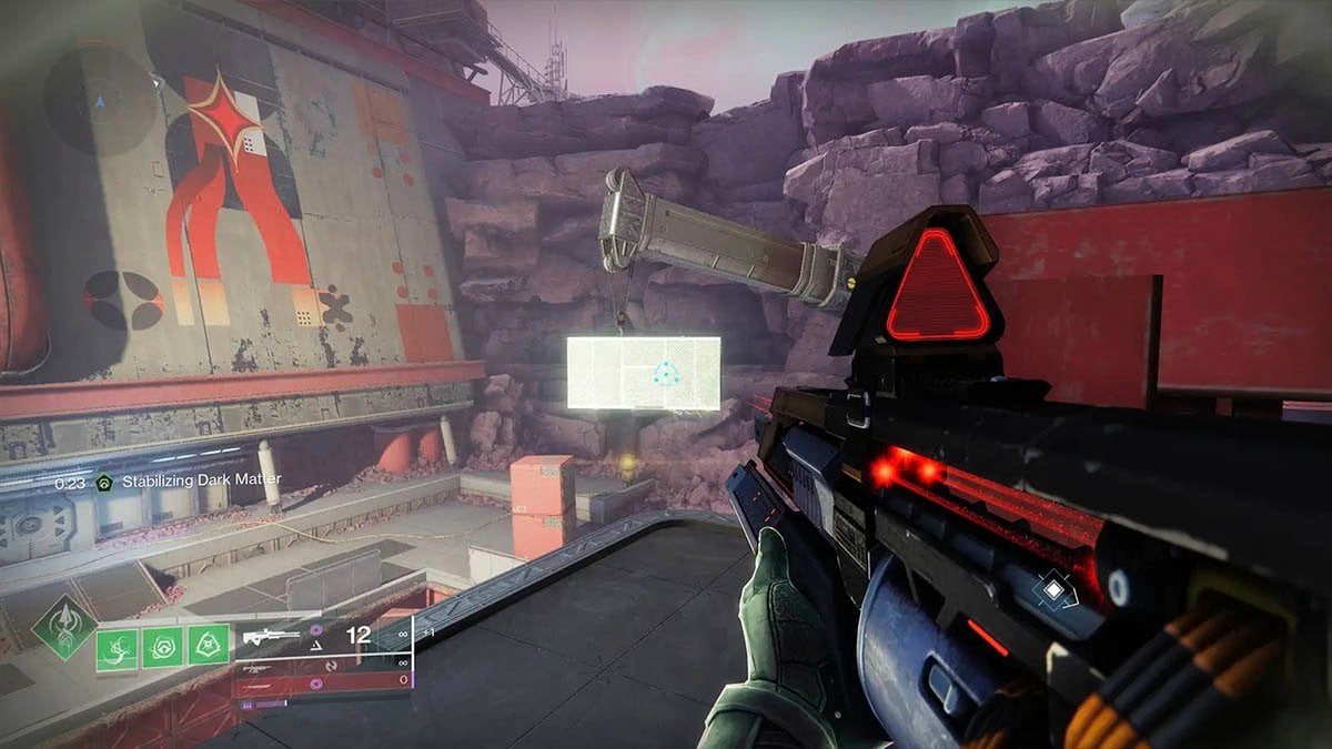 Graviton Spike Exotic puzzle solving.