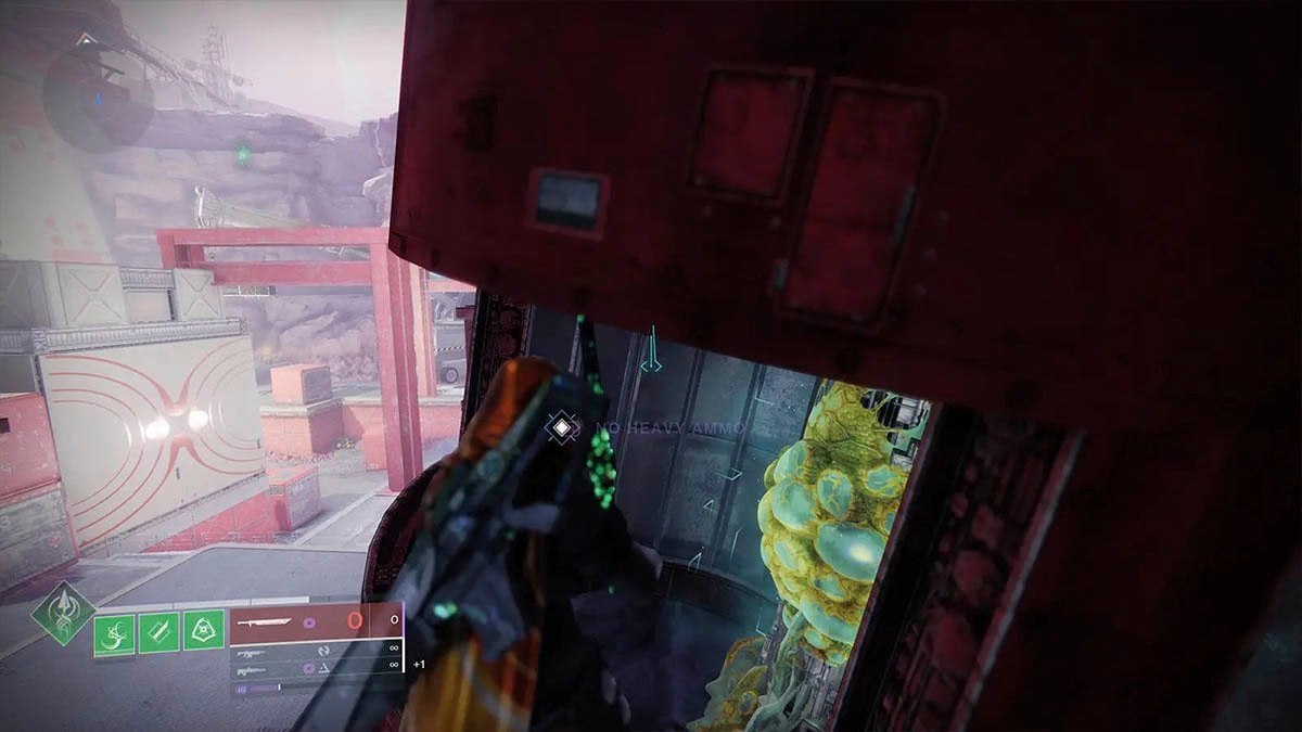 Graviton Spike Exotic puzzle location.
