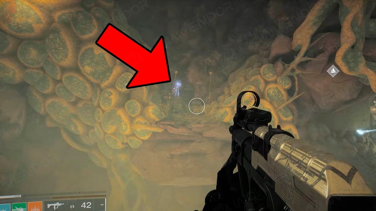 How to get Graviton Spike Temporal Manipulation II location
