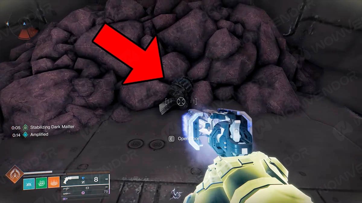 How to get Graviton Spike Temporal Manipulation II map
