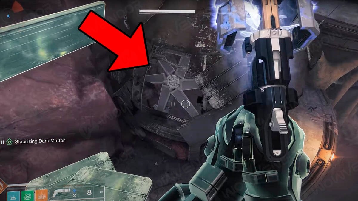 How to get Graviton Spike Temporal Manipulation II quest