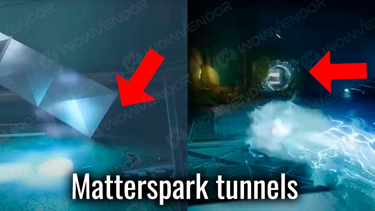 Matterspark tunnels in Edge of Fate.