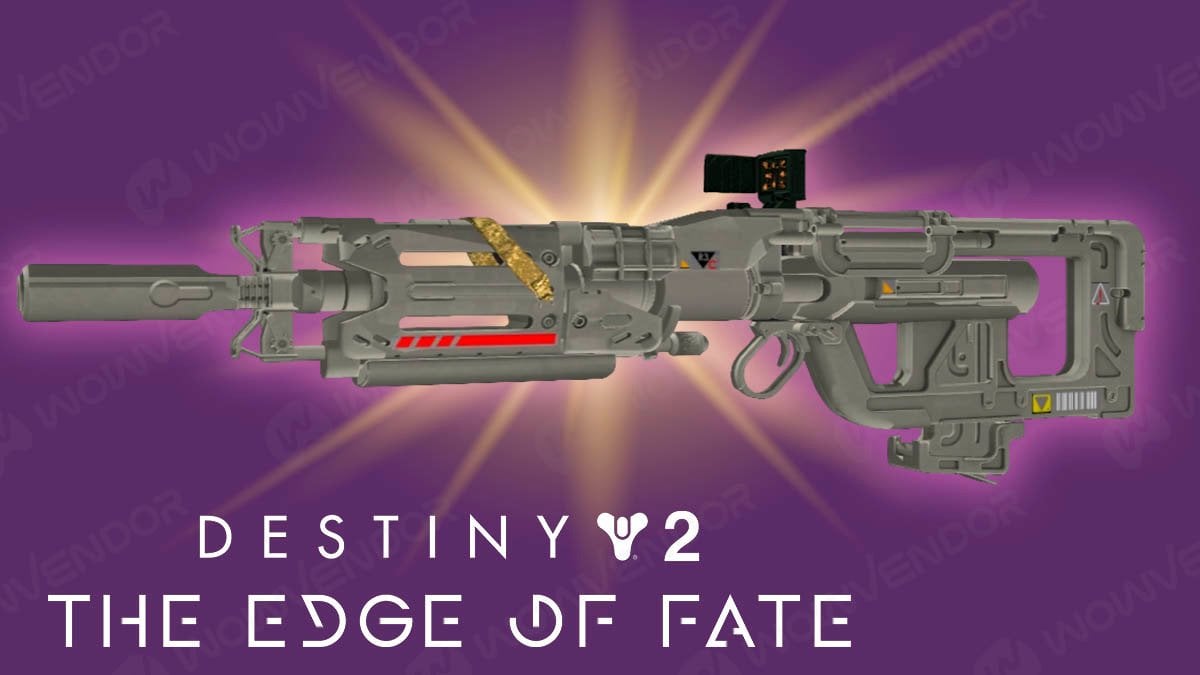 Mint Retrograde Edge of Fate best weapon.
