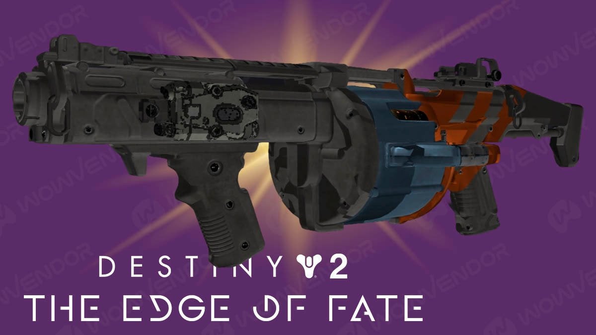 Outrageous Fortune Edge of Fate best weapon.