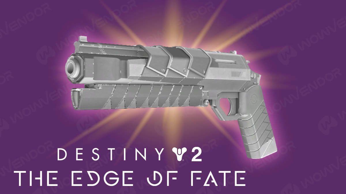 Phoneutria Fera Edge of Fate best weapon.