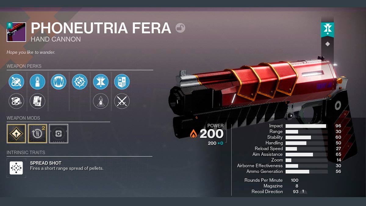 Phoneutria Fera Hand Cannon from Arms Week event.